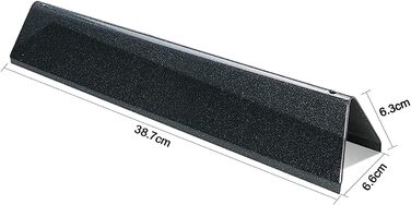 Ароматизуючі пластини Flavorizer Bars для гриля Weber Spirit 300/Spirit II 300, E310, E320, S310, S320 (з фронтальним керуванням), 38,9 см, заміна 7636