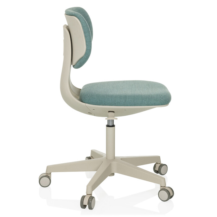 Дитячий письмовий стілець / дитячий стілець KID CLASSIC тканина синій hjh OFFICE