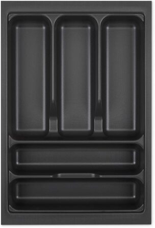 Вставка для столових приборів Orga-Box I 319x473 мм, лавовий сірий, для Tandembox Antaro/Intivo та ModernBox, органайзер у шафу 40 см