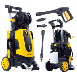Мийка високого тиску Riwall KOX280M PRO L10, 2500 Вт, латунний насос