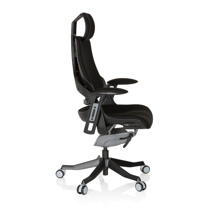 Офісне крісло / Обертове крісло SPEKTRE BLACK Тканина Black hjh OFFICE