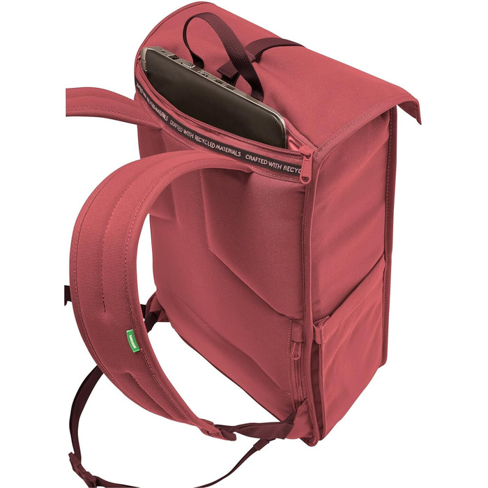 Рюкзак VAUDE Coreway Rolltop 20 літрів унісекс, цегляний колір, універсальний розмір