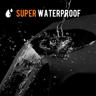 Favoto мотоциклетний чохол XXL 210T Oxford водонепроникний з покращеним замком, для вулиці та приміщення, 245x105x125 см