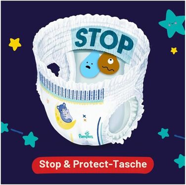 Підгузки-трусики Pampers Baby Dry Night Pants, розмір 5 (12-17 кг), 35 шт