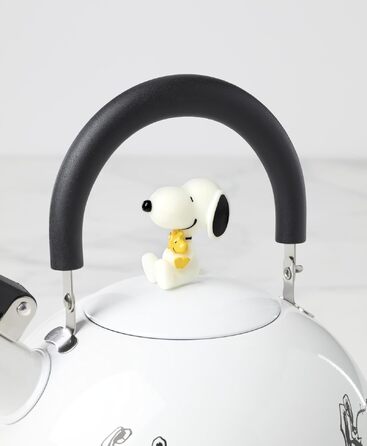 Електричний чайник Lenox Chef Snoopy з нержавіючої сталі, багатоколірний, серія Casual