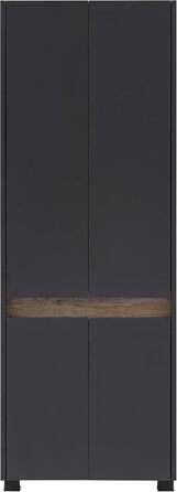 Високий шафа Schildmeyer Cosmo 701514, 57x164,5x33 см, білий, для ванної кімнати
