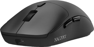 Бездротова миша Ajazz x Nacodex NJ07 MC Black (NJ07-MC-B)