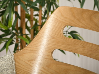 Стілець Mebel-Partner, тканина, бежевий, 1 шт.