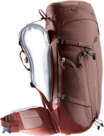 Жіночий туристичний рюкзак Deuter Trail 28 SL, 28 л, фіолетовий (Raisin-caspia), для альпінізму та походів, модель 2024