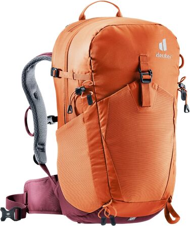 Жіночий туристичний рюкзак Deuter Trail 23 SL, 23 л, для скелелазіння, каштановий