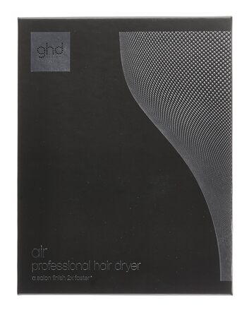 Професійний фен ghd Air з іонною технологією, потужний, чорний, довгий кабель