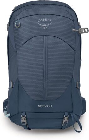 Жіночий туристичний рюкзак Osprey Sirrus 34 л, синій Muted Space Blue