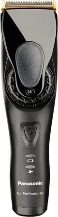 Триммер для волосся Panasonic ER-DGP84 чорний, професійний, акумуляторний
