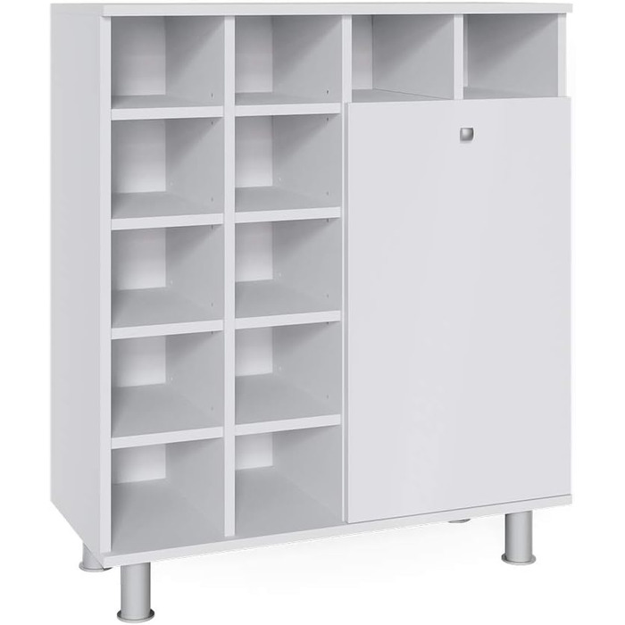 Шафа для ванної Vicco Fynn, біла, 78.4 x 91.6 см