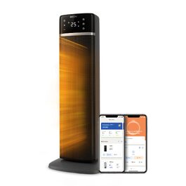 Теплова завіса-обігрівач Philips Smart 5000 серії, 2000 Вт, чорний