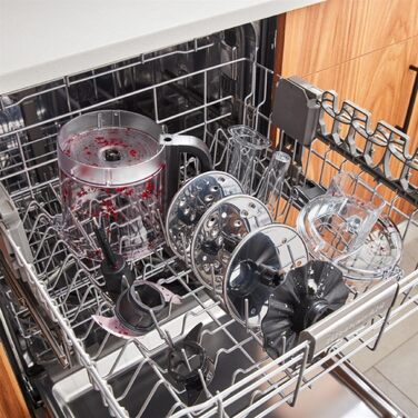 Кухонний комбайн KitchenAid 5KFP1319EAC Cream 2.1л: подрібнювач з регульованим диском, насадка-кубик, 400W