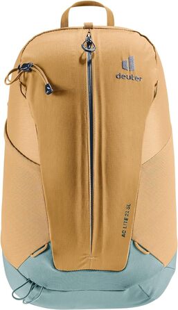 Жіночий туристичний рюкзак Deuter AC Lite 21 SL, карамель-шавлія, 21 л