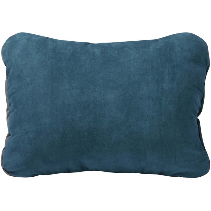 Дорожня подушка Therm-a-Rest Compressible Pillow Cinch S, синя, 28x38x13 см
