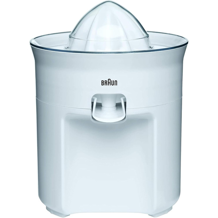 Цитрусовий прес Braun Tribute CJ 3050 White (0.35 л, 60 Вт) - Електричний прес для цитрусових