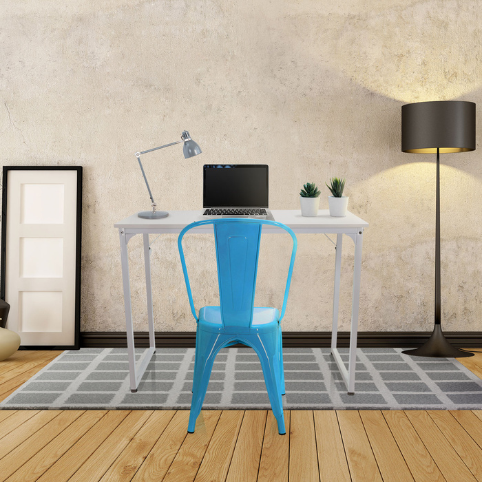Офісне крісло VANTAGGIO COMFORT, світло-блакитний металік, hjh OFFICE