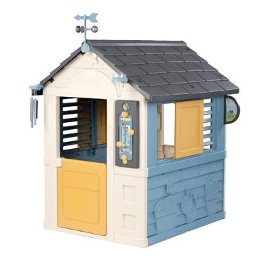 Дитячий будиночок Smoby Life 4 Сезони 103x122x143 см - для ігор та навчання про погоду та пори року, від 2 років