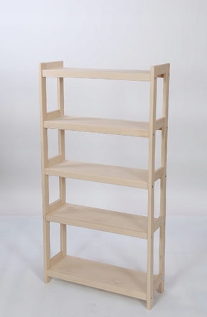 Стелаж Stolarstwo Wochnik, 70 x 136 x 25 см, світлий бук