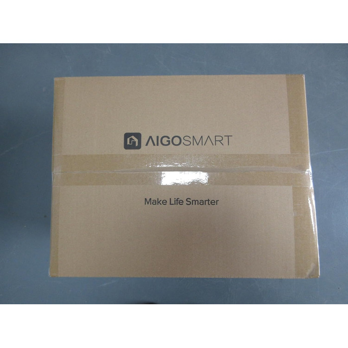 Розумна аерофритюрниця Aigostar Cube, 1900 Вт, 7 л, Wi-Fi, сенсорний LED-екран, 7 програм, 20 рецептів, DIY-меню
