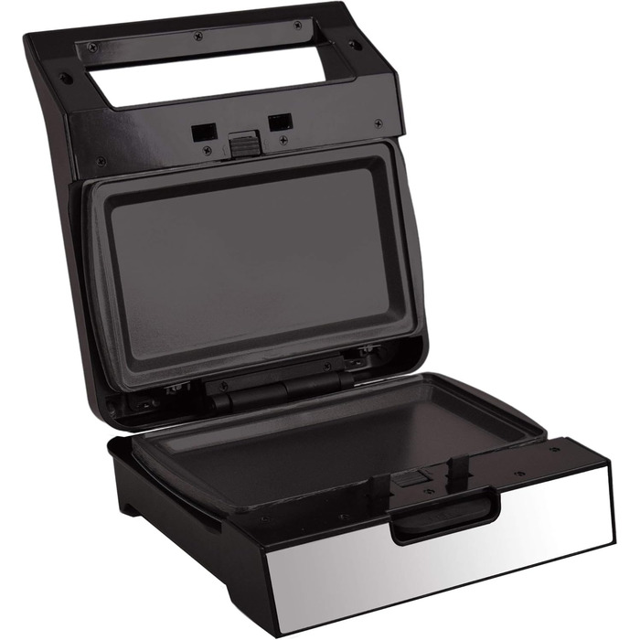 Електричний гриль Teppanyaki Syntrox Germany MM-1400W з антипригарними знімними пластинами для смаження