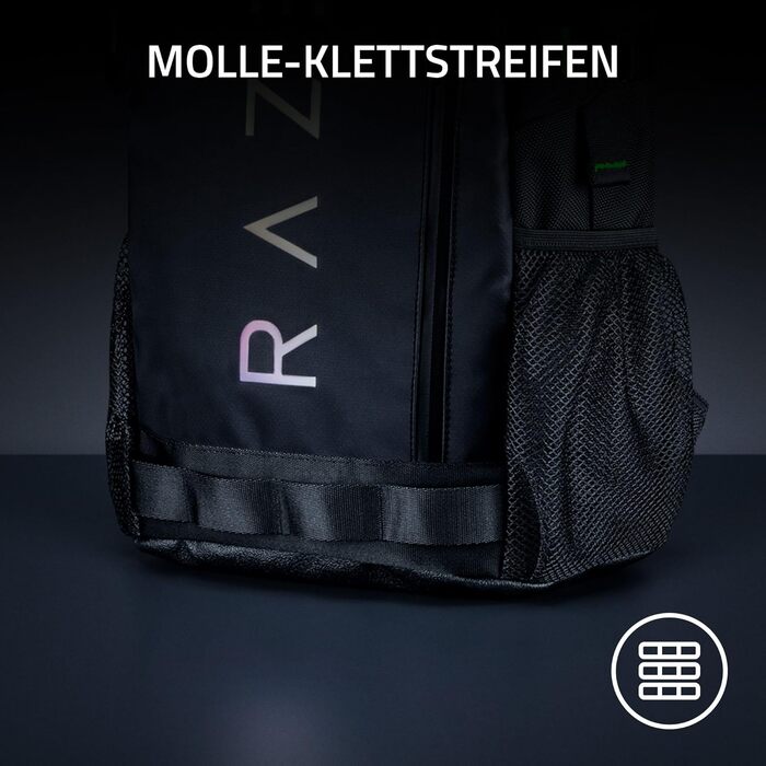 Ігровий рюкзак Razer Rogue V3 для ноутбука до 17.3