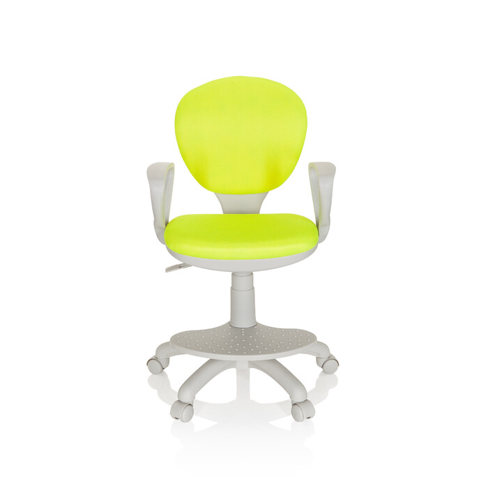 Дитячий стілець / дитячий письмовий стілець KID COLOUR G1 тканина зелений hjh OFFICE