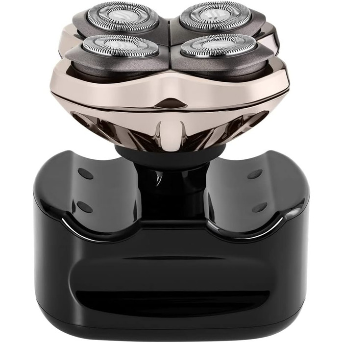 Чоловіча електробритва Skull Shaver Pitbull Gold Pro USB чорна
