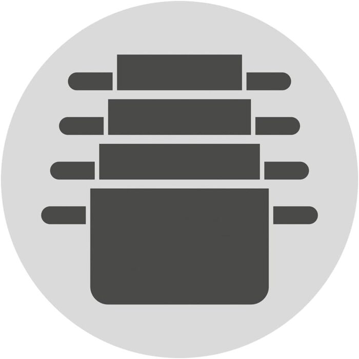 Міні-сковорідка WMF 18 см з нержавіючої сталі, без покриття, для індукції, полірована, стійка до подряпин, компактна, для невеликих порцій або однієї особи