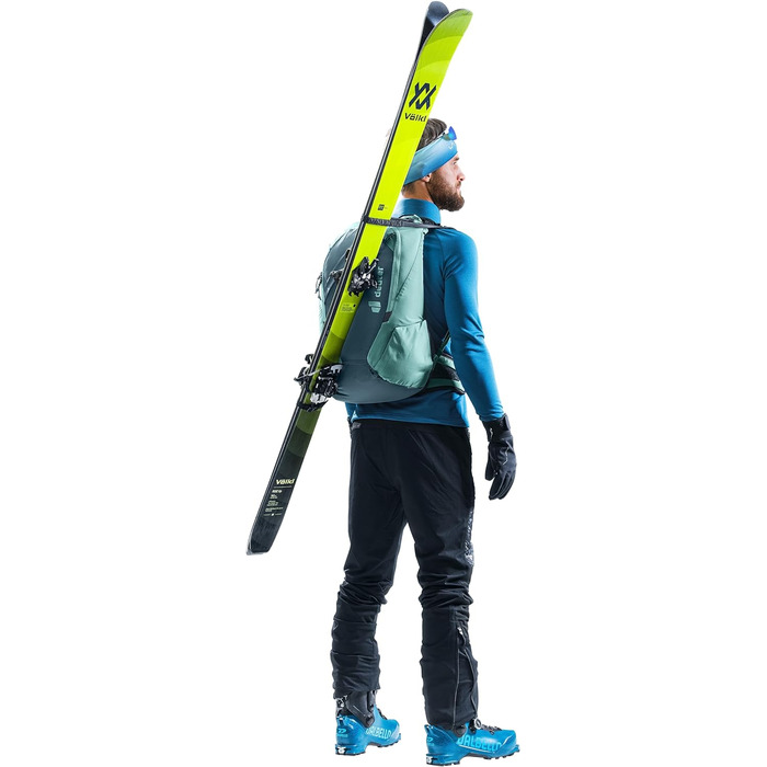 Рюкзак для скелетурингу Deuter Updays 26 л, легкий, Atlantic-glacier