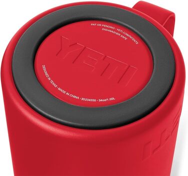 Термос YETI Rambler Stempelkanne, Rescue Red, 1 літр