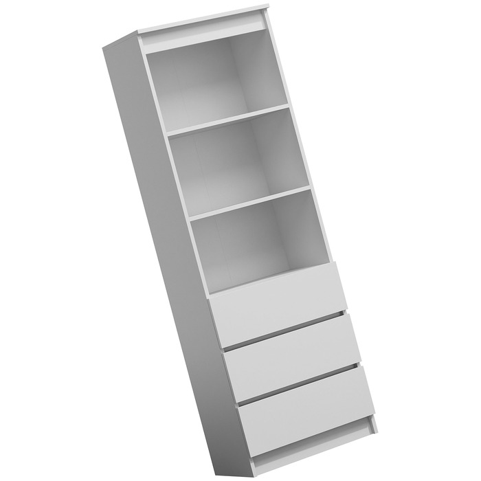 Стелаж TopEshop 60 x 180 x 35 см, білий