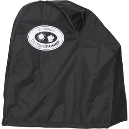 Чохол для гриля OUTDOORCHEF Ascona, 85x71x103 см, чорний