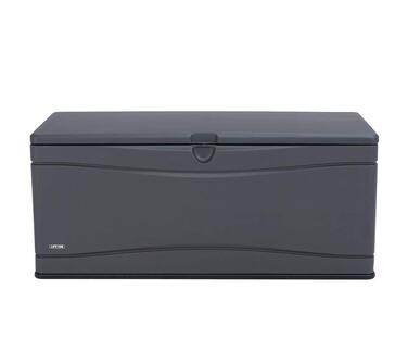Садовий ящик для зберігання LIFETIME 60089, 127x64x67 см, коричневий, UV100, вологостійкий