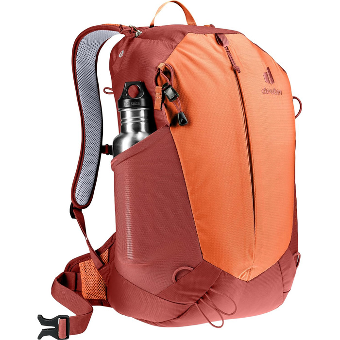 Рюкзак для туризму Deuter AC Lite 17, червоно-помаранчевий