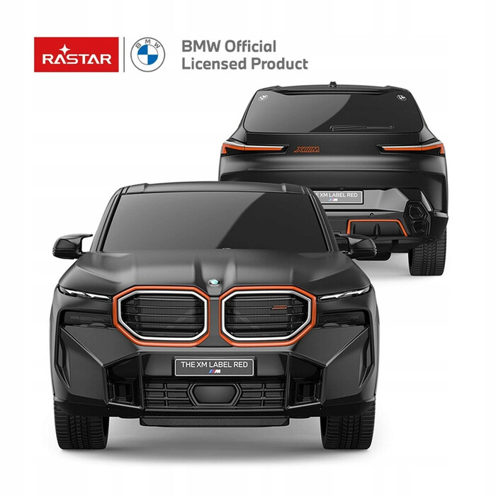 Радіокерована модель автомобіля BMW XM від Rastar (ліцензійна копія) — ідеальний подарунок