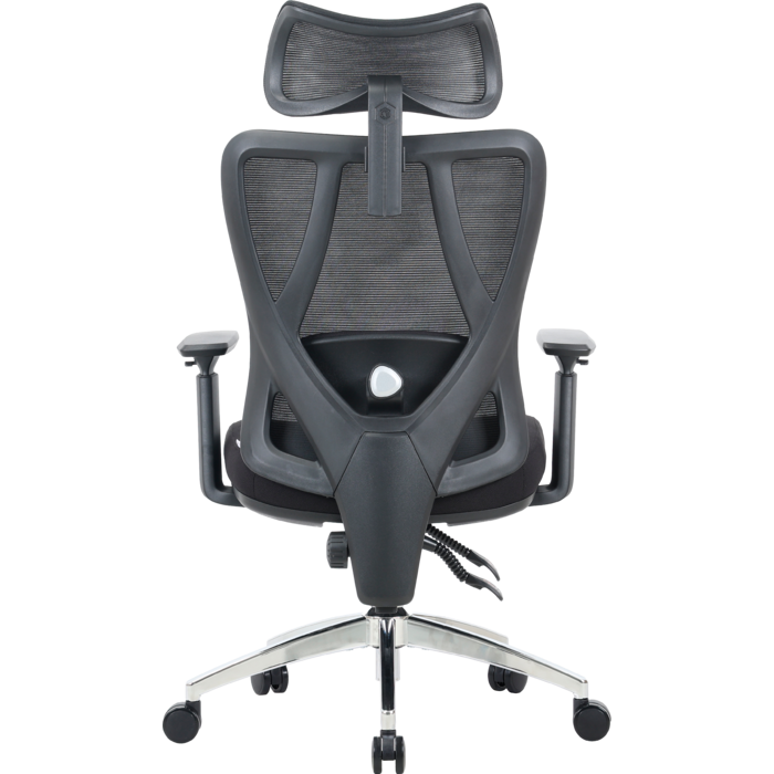 Крісло офісне OfficePro Aero OC490B Black