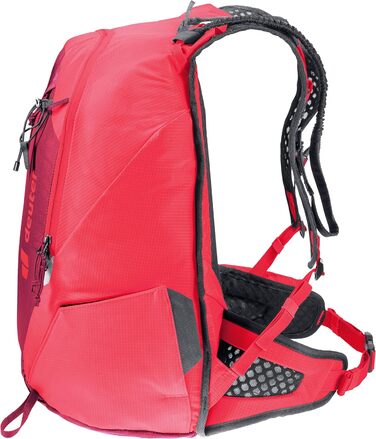Жіночий легкий рюкзак для лижних турів deuter Updays 24 SL, рубін-хібіскус, 24 л