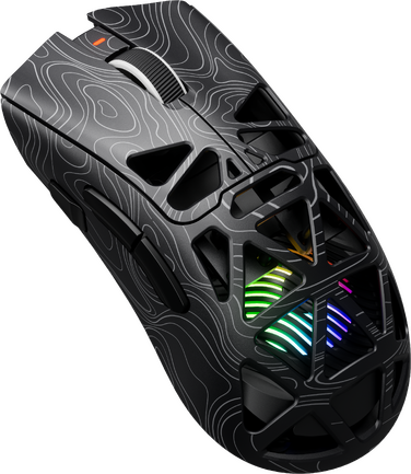 Бездротова ігрова миша GamePro Genesis Hollow (GM870HB)