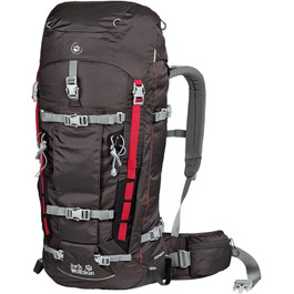 Туристичний рюкзак Jack Wolfskin MOUNTAINEER 48 л, темно-сірий