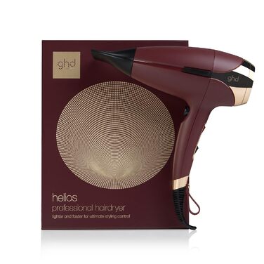 Професійний фен для волосся ghd Helios з безщітковим мотором та іонною технологією, бордо