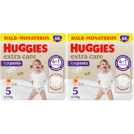 Підгузки-трусики Huggies Extra Care Pants Disney, розмір 5, 60 шт. (2 упаковки по 30 шт.)