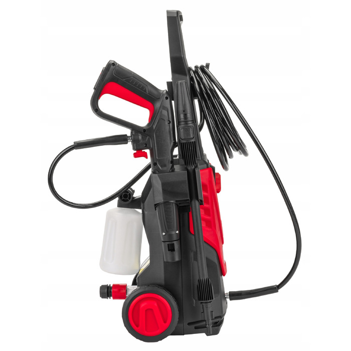 Мийка високого тиску RED TECHNIC 1600 Вт, алюмінієвий насос, 120 бар, 5 м