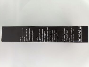 Світильник настінний LED Lightsjoy 12W, сучасний, тепле світло, бездротовий, для коридору, спальні, вітальні, сходів