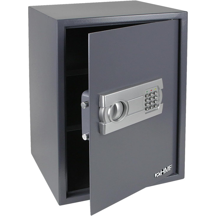 Сейф HMF 4612512 для меблів з електронним замком, 50×35×31 см, антрацит