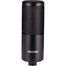 Студійний конденсаторний мікрофон Shure SM4 XLR для вокалу та інструментів, металева конструкція, якісний звук