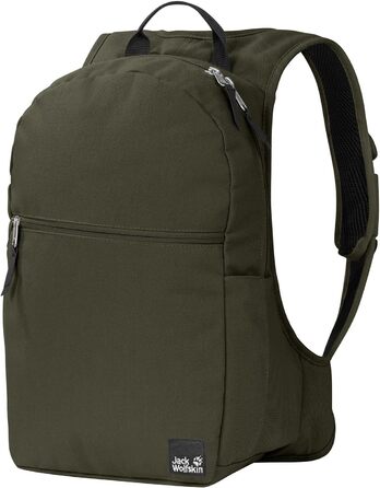 Жіночий міський рюкзак Jack Wolfskin Nature, зелений, універсальний розмір
